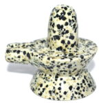 Shivling in Dalmatian Jasper Gemstone - 84 gms