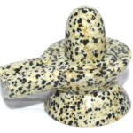 Shivling in Dalmatian Jasper Gemstone - 155 gms