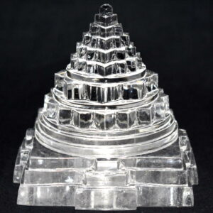 Sphatik Shree Yantra - 544 gms