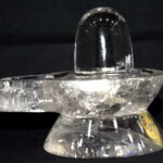 Sphatik Shivling / Sphatik Shivalingam - 501 Gms