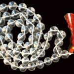 Sphatik Round Beads Kantha - 17 mm to 19 mm