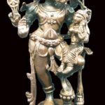 Laxmi Varaha Idol / Bhu Varaha Idol In Pure Solid Copper