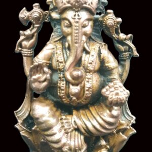 Lord Ganesha Idol In Pure Solid Copper