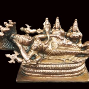 Ananta Padmanabha Idol In Copper