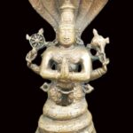 Patanjali Idol In Pure Solid Copper
