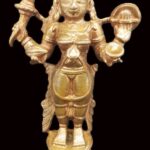 KholaPur Mahalaxmi Idol / Ambabai Idol in Pure Solid Copper