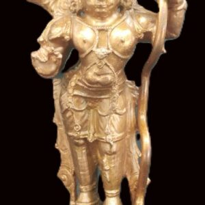 Lord Rama Idol In Pure Solid Copper