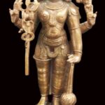 Harihara Idol / ShankaraNarayana Murti In Pure Solid Copper