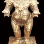 Bal Krishna Idol In Copper - 4.25 inches