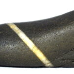 Adwaitya Shweta Radha Krishna Paduka Shaligram