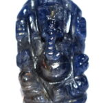 Ganesha In Blue Sapphire - 84.15 carats