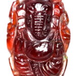 Gomed Ganesha - 28.20 Carats