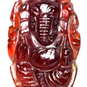Gomed Ganesha - 28.20 Carats