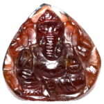 Gomed Ganesha - 35 Carats