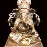 Lord Ganesha Idol In Pure Solid Copper