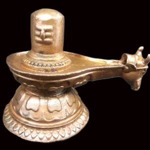 Shivling In Pure Solid Copper