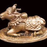 Nandi In Pure Solid Copper