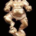 Bal Krishna Idol In Copper - 2.5 inches