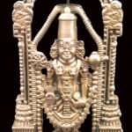 Tirupati Balaji Idol in Copper