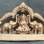 Gaja Laxmi In Pure Copper