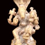 Laxmi Hayagriva In Pure Solid Copper