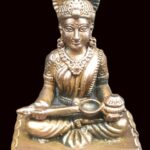 AnnaPurna Idol In Pure Solid Copper