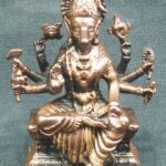 Goddess Varahi Idol In Pure Solid Copper