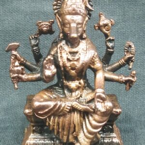 Goddess Varahi Idol In Pure Solid Copper