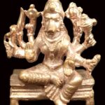 Goddess Varahi Idol In Pure Solid Copper