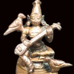 Goddess Matangi Idol In Pure Copper