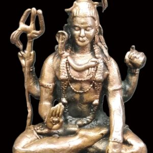 Lord Shiva in Pure Copper