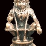 Ayyappan Idol In Copper