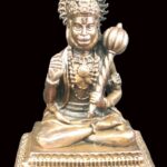 Lord Hanuman In Copper