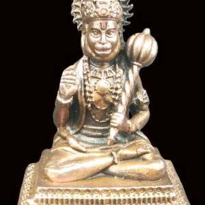 Lord Hanuman In Copper