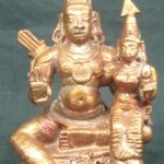 Sita Rama Idol In Pure Solid Copper