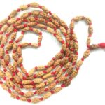 1 Mukhi Rudraksha Mala - 108+1 Beads
