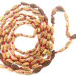 1 Mukhi Rudraksha Mala - 108+1 Beads
