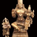 Sita Rama Idol In Pure Solid Copper