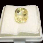 Yellow Sapphire - 6.26 Carats