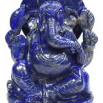 Lord Ganesha in Natural Lapiz Lazulli - 1340 gms