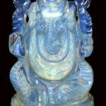 Lord Ganesha in Opalite - 285 gms