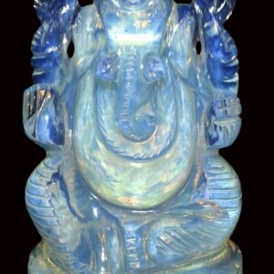 Lord Ganesha in Opalite - 285 gms