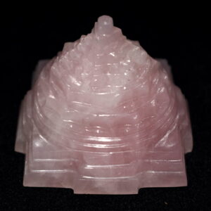 Rose Quartz Shree Yantra - 105 gms