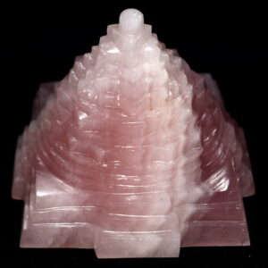 Rose Quartz Shree Yantra - 245 gms
