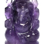 Ganesha In Amethyst - 114 gms