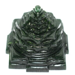 Green Jade Shree Yantra - 95 gms