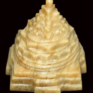 Shree Yantra in Cat's Eye - 76 gms