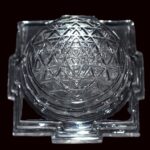 Sphatik Shree Yantra Dome - 244 gms