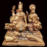 Shiv Parivar in Pure Solid Copper
