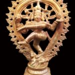 Lord Natraja In Pure Solid Copper